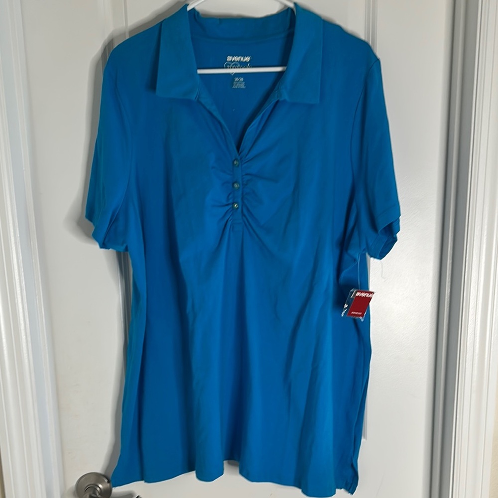 Women's Blue Top
